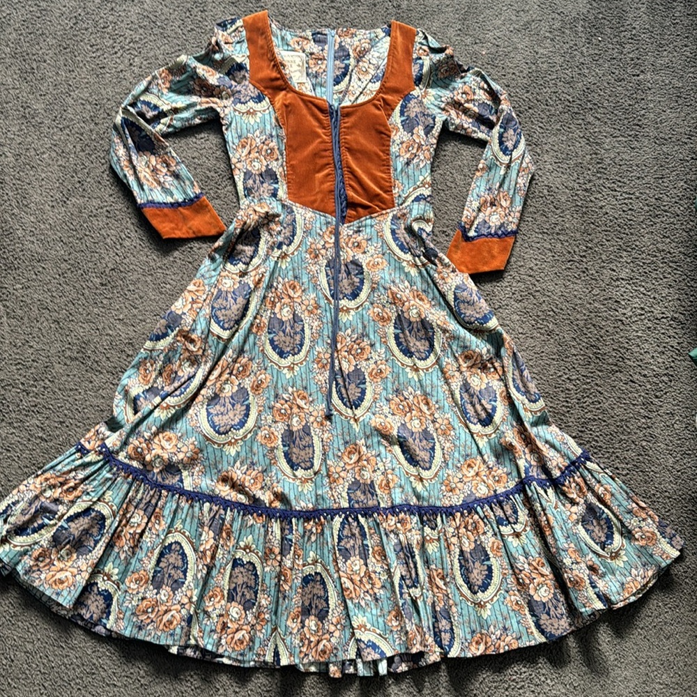 Gunne Sax vintage dress